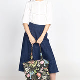 Reversible Tote in aussie blooms