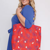 Reversible Tote in charmed i'm sure