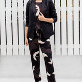 Rita Pant in poetry in motion black