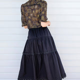 Sally Skirt in black