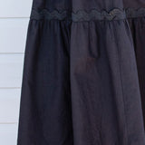 Sally Skirt in black