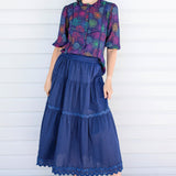 Kellie Top in starstruck navy