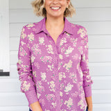 Sam Blouse in the lovely lilac