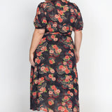 PRE-ORDER Scarlett Dress in now or never navy