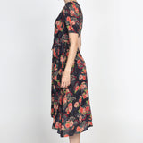 PRE-ORDER Scarlett Dress in now or never navy