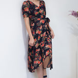 PRE-ORDER Scarlett Dress in now or never navy