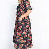 PRE-ORDER Scarlett Dress in now or never navy