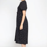 Seychelles Dress in dotty black