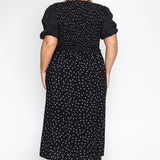 Seychelles Dress in dotty black