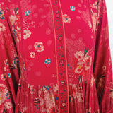 Sophia Dress in leading lady rose