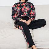 Sunday Pant in now or never black