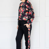 Sunday Pant in now or never black