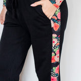 Sunday Pant in now or never black