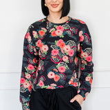Sunday Sweatshirt in now or never black