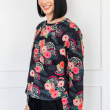 Sunday Sweatshirt in now or never black