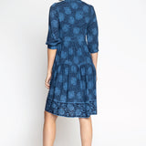 Sweet Pea Dress in sweet nothings blue