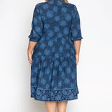 Sweet Pea Dress in sweet nothings blue