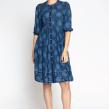Sweet Pea Dress in sweet nothings blue