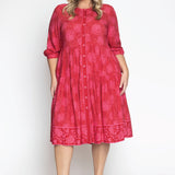 Sweet Pea Dress in sweet nothings pink