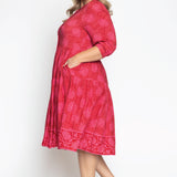 Sweet Pea Dress in sweet nothings pink