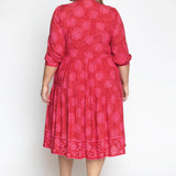 Sweet Pea Dress in sweet nothings pink