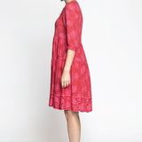 Sweet Pea Dress in sweet nothings pink