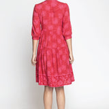 Sweet Pea Dress in sweet nothings pink