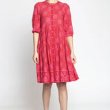 Sweet Pea Dress in sweet nothings pink