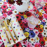 Tablecloth Large in garden party