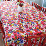 Tablecloth Large in garden party