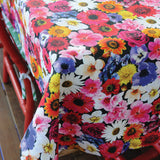 Tablecloth Large in garden party