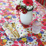Tablecloth Large in garden party