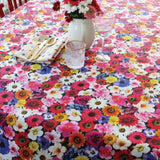 Tablecloth Large in garden party