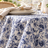 Tablecloth Large in ivory swoon