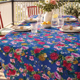 Tablecloth Medium in kasumi cobalt
