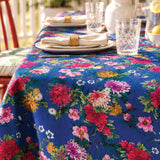 Tablecloth Medium in kasumi cobalt