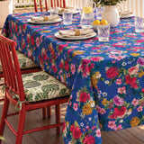Tablecloth Medium in kasumi cobalt