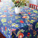 Tablecloth Large in little wonder navy
