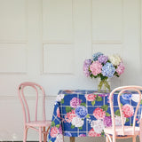 Tablecloth Large in daydreamers blue