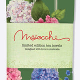 Tea Towel in daydreamers green