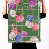 Tea Towel in daydreamers green