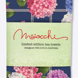 Tea Towel in daydreamers blue