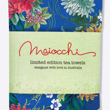 Tea Towel in kasumi cobalt