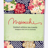 Tea Towel in peach blossoms