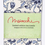 Tea Towel in ivory swoon
