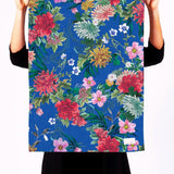 Tea Towel in kasumi cobalt