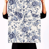 Tea Towel in ivory swoon