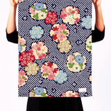 Tea Towel in peach blossoms