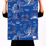 Tea Towel in something blue