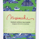 Tea Towel in something green